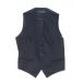 [TAGLIATORE] жилет 44 темно-синий мужской 