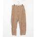 [BEAMS BOY] вельвет брюки ONE SIZE бежевый женский 