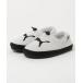 [PUMA] туфли без застежки 23.0cm угольно-серый × черный женский 