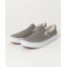 [VANS] туфли без застежки 8h серый мужской 