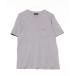 [Dr. Martens] one отметка короткий рукав футболка S серый мужской 