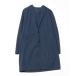 [ABAHOUSE] Пальто Честерфилд 50 темно-синий мужской 