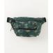 [POLeR] сумка-пояс - зеленый женский 