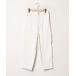 [niko and...] брюки MEDIUM белый женский 