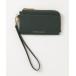 [CHARLES &amp; KEITH] футляр для карточек XX-SMALL темно-зеленый женский 
