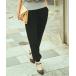 [GALLARDAGALANTE] легкий брюки 1 черный женский 