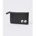[ANYA HINDMARCH] футляр для карточек ONE SIZE черный женский 
