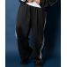 [unrelaxing] легкий брюки FREE черный мужской 