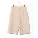 [THE SHINZONE] шорты 36 бежевый женский 