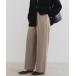  брюки [UR TECH SMOOTHLUXE]F by ROSSO tuck широкий брюки женский 