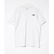[THE NORTH FACE] one отметка короткий рукав футболка X-LARGE белый мужской 