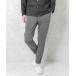 [URBAN RESEARCH ROSSO MEN] легкий брюки MEDIUM угольно-серый мужской 