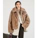  пальто внешний [2025Winter Pre-Order] искусственный мех котороткое пальто / Faux Fur Short Coat женский me