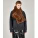  muffler палантин мех muffler / Fur Muffler женский 