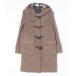 [LONDON TRADITION] полупальто "даффл коут" 34 Brown женский 