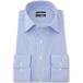 формальный рубашка [ super non утюг * стрейч * скорость .][ длинный рукав ][BLACK LINE] широкий цвет рубашка /[4S]/Oil guardme
