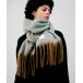  muffler палантин bai цвет объем бахрома muffler женский мужской 