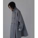 [hellam] бушлат FREE. серый женский 