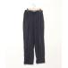 [FUNALIVE] легкий брюки L темно-синий мужской 