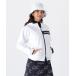  блузон внешний [new balance golf]4WAY стрейч водоотталкивающий soft полка ru Zip f-ti-(WOMENS) женский 