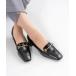  Loafer [FABIO RUSCONI/ fabio rusko-ni] bit Loafer квадратное tu3.5cm каблук женский 