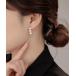  серьги крюк type жемчуг серьги женский 
