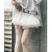  tube top bare top neith./ne стул /Multi Tulle Top(Lace White)