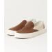 [VANS] туфли без застежки 11 Brown мужской 