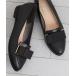 [artemis by DIANA] Flat туфли-лодочки 23.0cm оттенок черного прочее 2 женский 