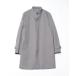 [MEN'S MELROSE] пальто с отложным воротником 5 светло-серый мужской 