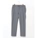 [NANO universe] легкий брюки M серый мужской 