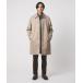  пальто с отложным воротником пальто gyaba Gin пальто с отложным воротником водоотталкивающий мужской 