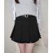  брюки кожа Layered плиссировать шорты женский 