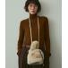 �ϥ�ɥХå� 2way mini fur bag / 2way�ߥ˥ե����Хå�