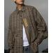  рубашка [ STYLE NUMBER / стиль номер ] Zip бирка дизайн gran ji проверка рубашка мужской 