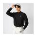  рубашка FILA GOLF filler Golf Golf одежда one отметка Logo задний принт . вода скорость .UV cut длинный рукав mok шея рубашка мужской 