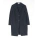 [PLST] Пальто Честерфилд M темно-синий женский 