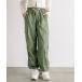 [OLIVE des OLIVE] брюки-карго FREE хаки женский 