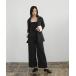 [hellam] комбинезон FREE черный женский 