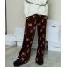  брюки [2025WINTER PRE-ORDER]Multi Fabric Velour Easy Pants/ мульти- ткань велюр легкий хлеб 