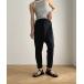 [CANAL JEAN] [harmonie] легкий брюки ONE SIZE черный женский 