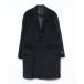 [tk.TAKEO KIKUCHI] Пальто Честерфилд 03 черный мужской 