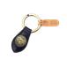  брелок для ключа IL BISONTE / кольцо для ключей / античный кожа / 2025 AUTUMN WINTER