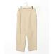 [studio CLIP] легкий брюки L бежевый женский 