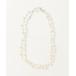 [VENDOME BOUTIQUE] жемчуг колье - белый женский 