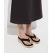 [CHARLES &amp; KEITH] шлепанцы 23cm черный женский 