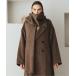[selle glant] Пальто Честерфилд MEDIUM темно-коричневый мужской 