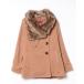 [somari imagination] бушлат 1 бежевый женский 