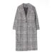 [Amulet] Пальто Честерфилд L серый женский 