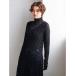 ԡ Sleeveless mesh knit dress